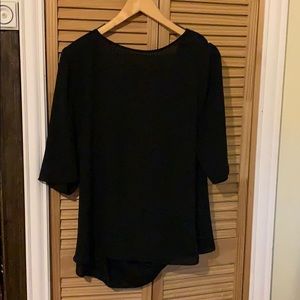 Open back Banana Republic Blouse